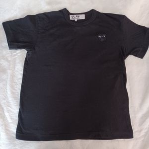 Comme Des Garçons Play Heart Patch Shirt